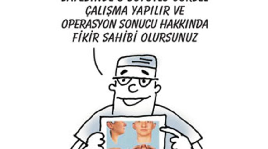 Estetik olmadan estetikli halinizi görün