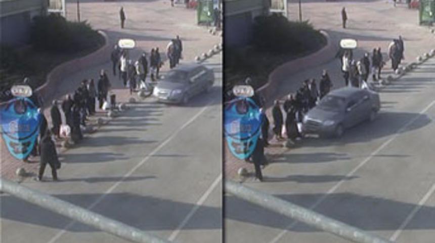 Korkunç kaza kamerada!