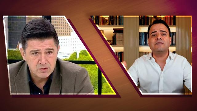 Eleştirilerden sonra çıldıran Hakan Ural Özgür Demirtaş'a hakaret etmişti! Ünlü ekonomistten yanıt geldi