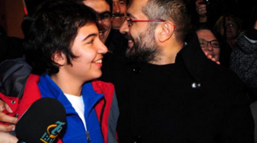 Soner Yalçın tahliye edildi