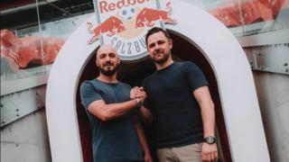 Avusturya ekibi RB Salzburg, Türk teknik adam Onur Cinel'e emanet! Sezon sonuna kadar...