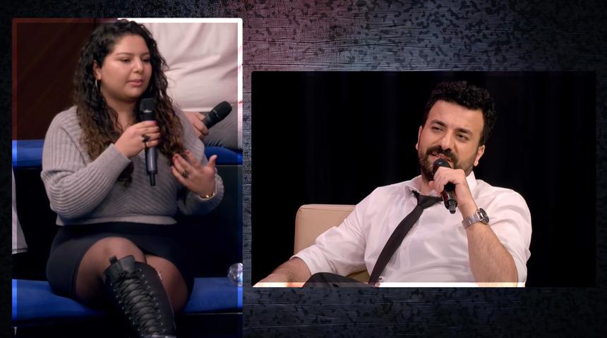 Hasan Can Kaya ile Konuşanlar'da o sahne viral oldu! Genç kadının anlattıkları ünlü komedyeni şaşırttı: "Hoşlandığım çocuğun babası bana..."