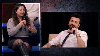 Hasan Can Kaya ile Konuşanlar'da o sahne viral oldu! Genç kadının anlattıkları ünlü komedyeni şaşırttı: Hoşlandığım çocuğun babası bana...