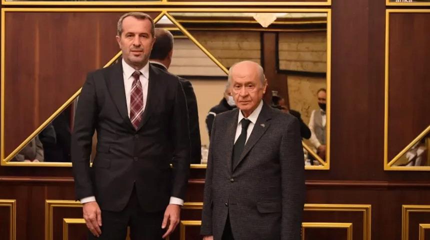 Devlet Bahçeli davet etti! Saffet Sancaklı geçtiğimiz aylarda istifa ettiği MHP'ye geri döndü