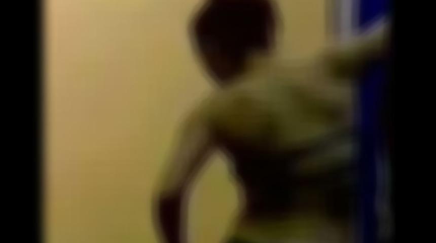 Kadınlar tuvaletinde kamera şoku