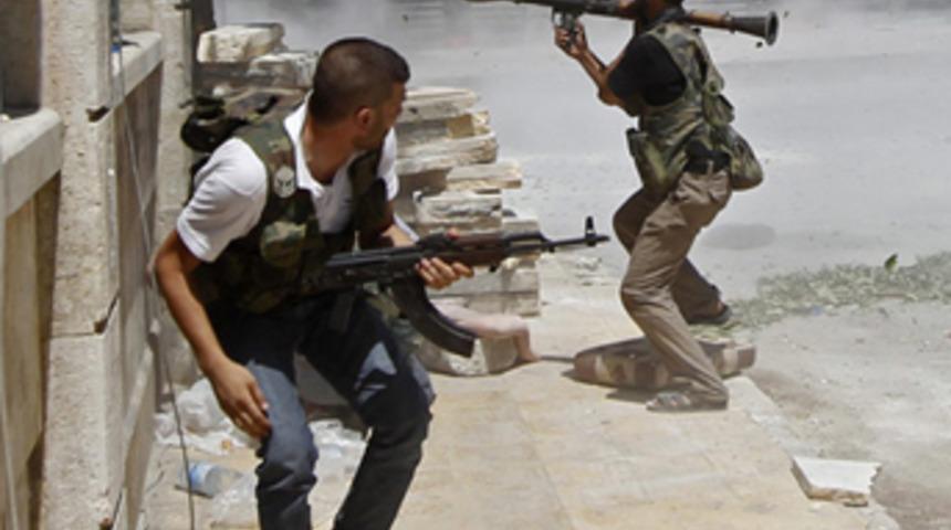 Muhaliflerden 'kimyasal tehdit'