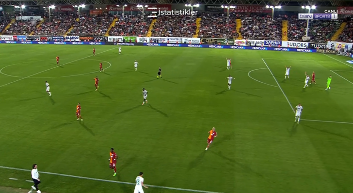 SON DAKİKA: Alanyaspor-Galatasaray maçında Fatih Tekke çılgına döndü, hakemin üzerine yürüyünce kırmızı kart gördü G1