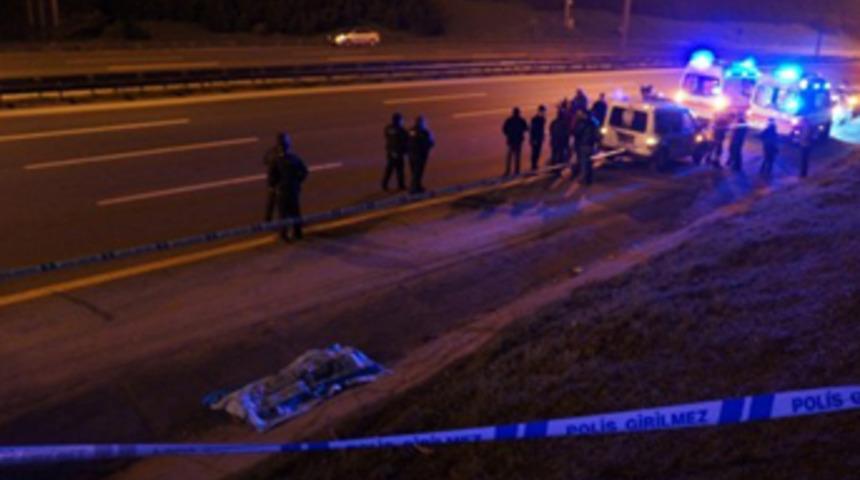 Boğazı kesip otoyola attılar!