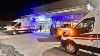 Evin balkonundan düşen sağlık memuru öldü, doktor yaralı