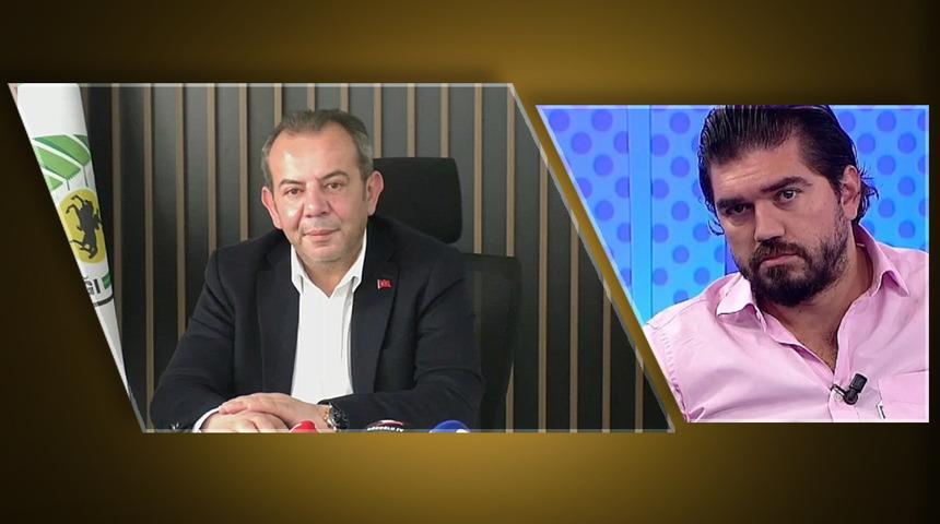 Rasim Ozan Kütahyalı ile Tanju Özcan birbirine girdi! 'Kayyum' paylaşımı ortalığı karıştırdı: "Gözaltına alınmaya hazırım"