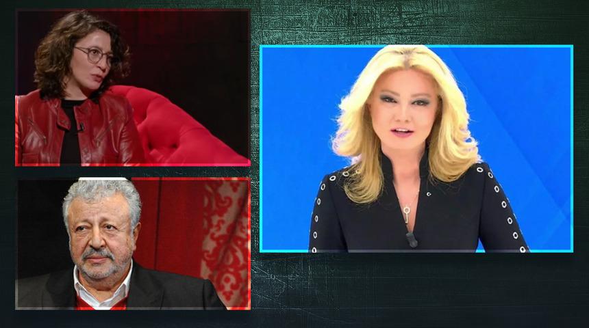 Metin Akpınar'ın kızı Duygu Nebioğlu 'annemi bulmak istiyorum' dedi! Müge Anlı'dan cevap gecikmedi