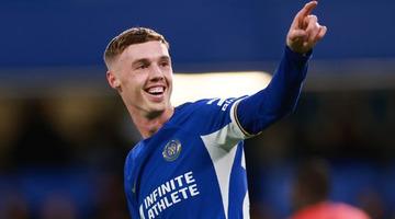 Palmer 16 dakikada "hat-trick" yaptı, Chelsea farklı kazandı