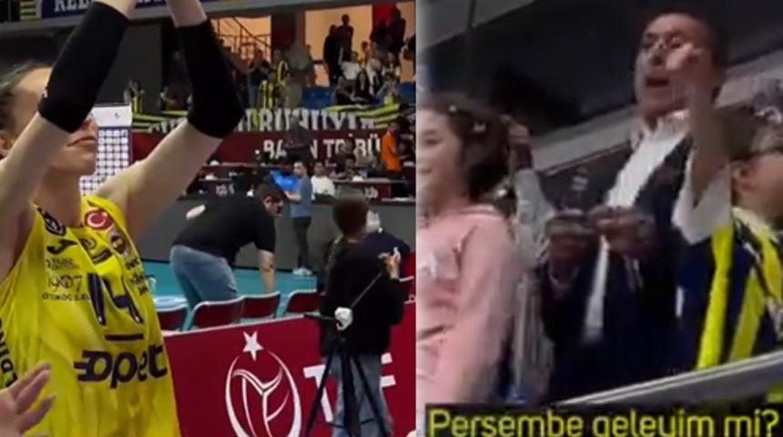 Ali Koç ile Eda Erdem arasında güldüren diyalog! ''Perşembe geleyim mi?''