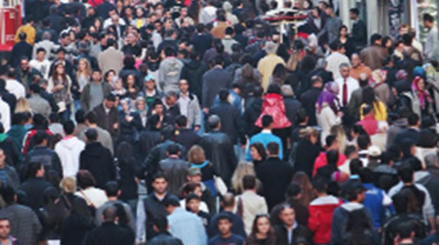 N&uuml;fus artış hızında son 5 yılın en k&ouml;t&uuml;s&uuml;