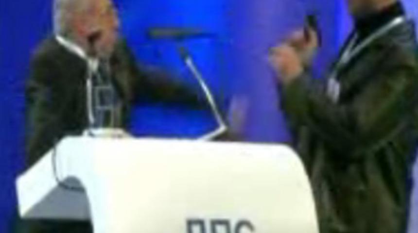 Türk vekile suikast girişimi