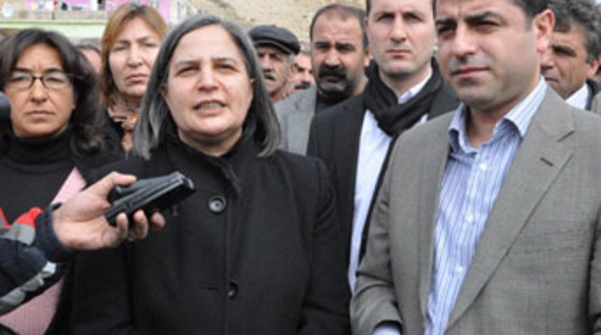 Demirtaş ve Kışanak Paris yolcusu