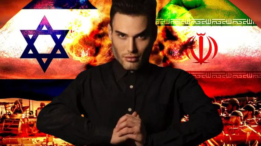 İran-İsrail gerilimini 2023 yılında tahmin etmişti! "Herkes benim yaşayan Nostradamus olduğumu kabul etmeli"