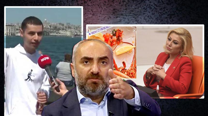 'Istakoz' polemiği İzmir'e de uzandı! "Hesabını Şebnem Bursalı'yı vekil yapanlar da verir" diyen İsmail Saymaz, adeta ateş püskürdü 