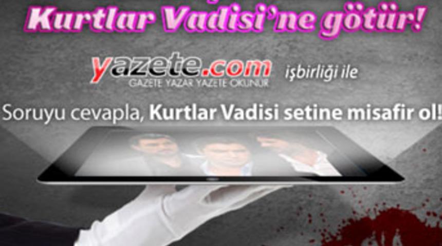 Kurtlar Vadisi&rsquo;nden izleyicilerine hediyesi