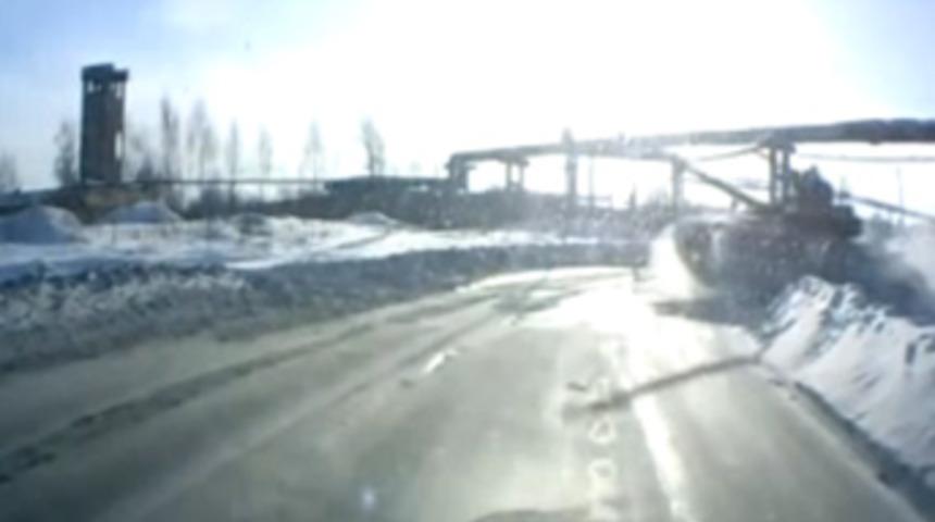 Rusya'da şof&ouml;rleri şaşkına &ccedil;eviren olay!