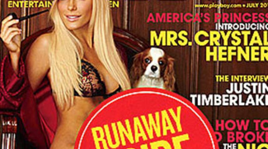 Playboy'un kurucusu evlendi