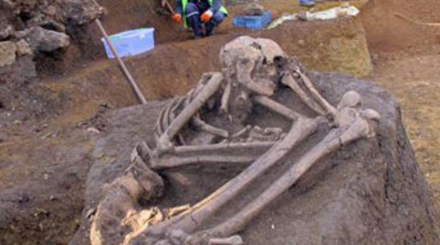 İstanbul&rsquo;da 8 bin 500 yıllık k&ouml;y bulundu