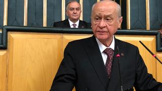 Son dakika | Bahçeli MHP'nin oy oranını hesapladı: Hani nerede yüzde 5'in altında? Televizyon bülbülü profesöre sesleniyorum!