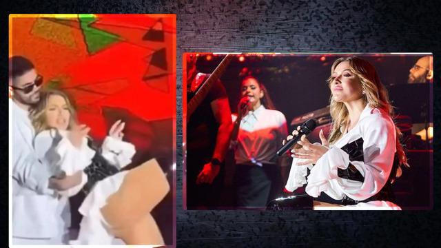 Dansıyla çok konuşulmuştu! Frikik yakalamaya çalışan kameramana sert çıktı! 'Susmayacağım...' 