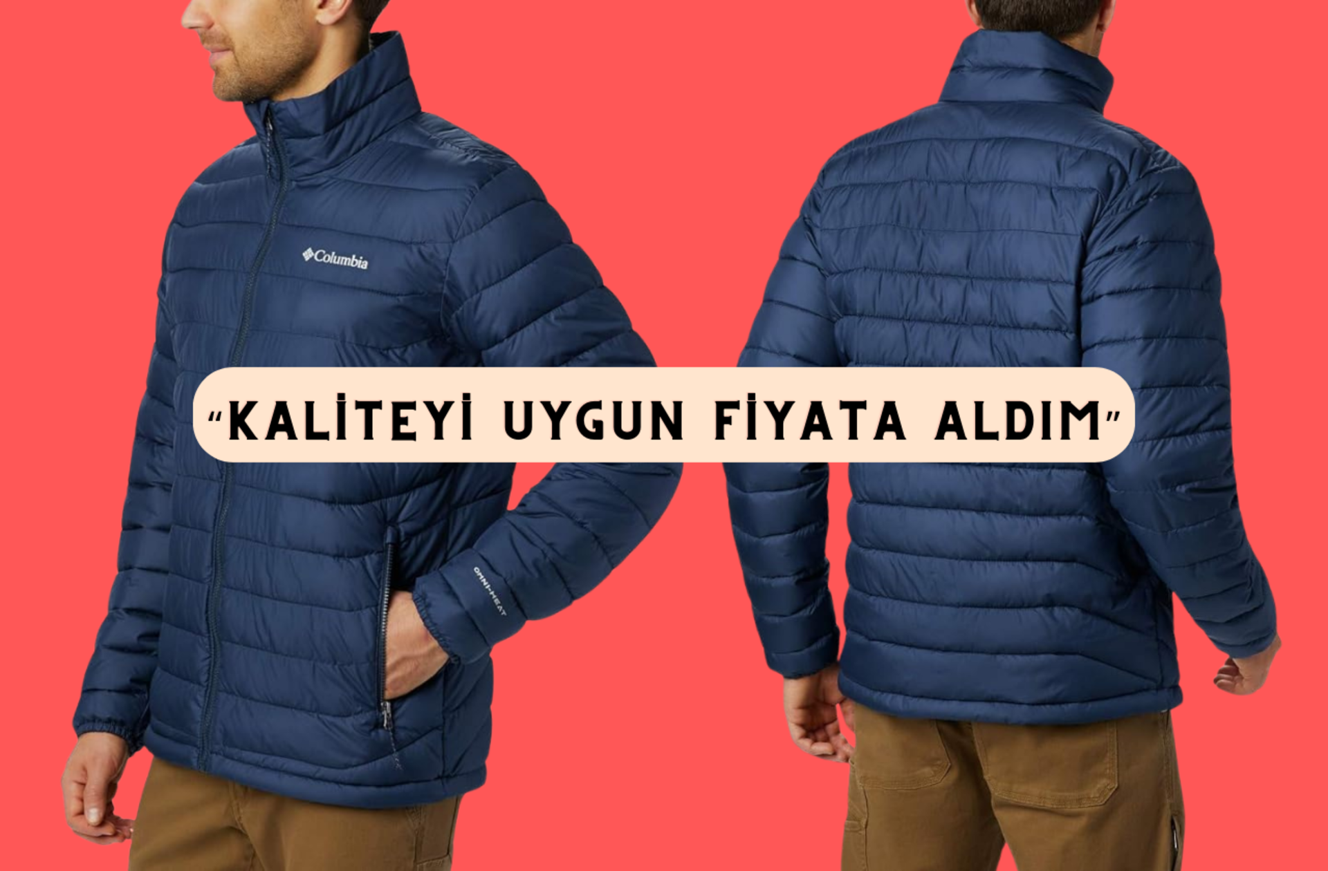 İndirimdeki Columbia Powder Lite Mont ile kışın soğuklara meydan okuyun