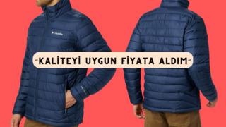 İndirimdeki Columbia Powder Lite Mont ile kışın soğuklara meydan okuyun