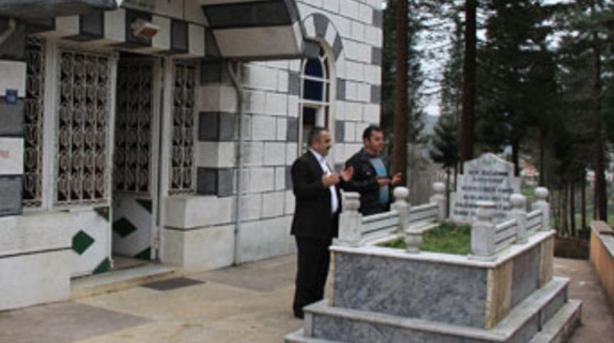 Bir Karadeniz mezarı