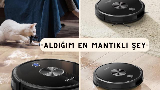 Fiyatı 6 bin 999 TL'ye düştü! Çok satan Ultenic D5s Pro Vacuum & Mop Robot Süpürge indirime girdi