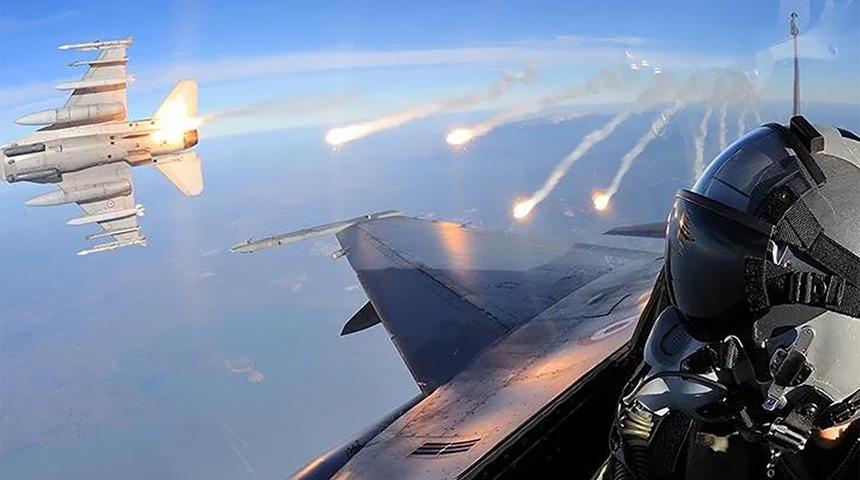 Terör örgütüne bir darbe daha! Irak'ın kuzeyinde etkisiz hale getirildiler