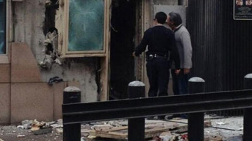 ABD Büyükelçiliği'ndeki patlama dış basında