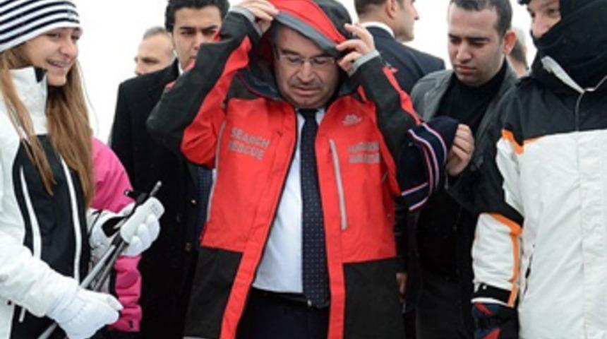 'Yukarı doğru kayabiliyor musunuz?'