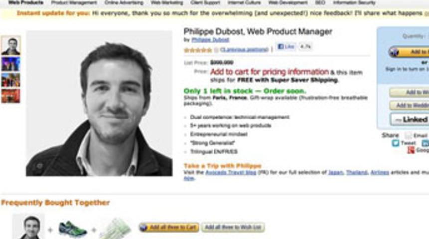 İş bulamayınca 'kendini sattı'