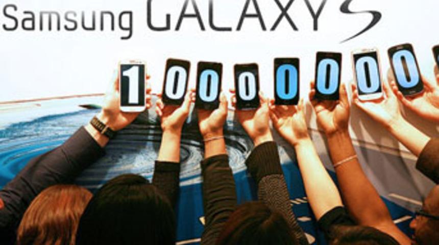Samsung 100 Milyon Galaxy S sattı!