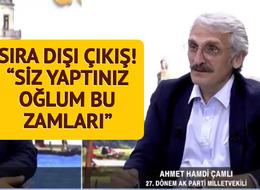 AK Partili Çamlı'nın sıra dışı çıkışı sosyal medyayı salladı! Benzinin 45 lira olmasının sorumlusunu böyle haykırdı: Siz yaptınız oğlum bunları