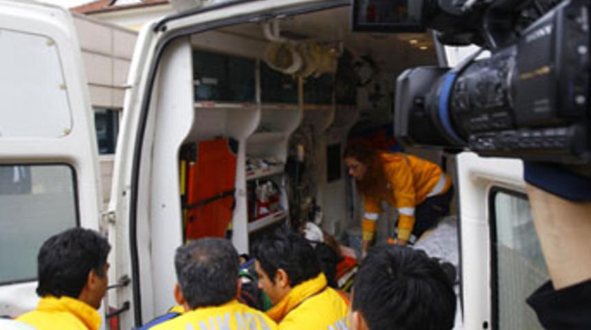 ABD Büyükelçiliği'nde patlama öncesi şok olay