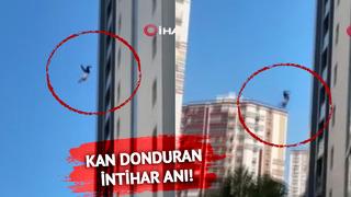 Diyarbakır ve İstanbul'dan kan donduran intihar haberleri! Birisi 5'nci kattan diğeri 14'üncü kattan kendini böyle boşluğa bıraktı...