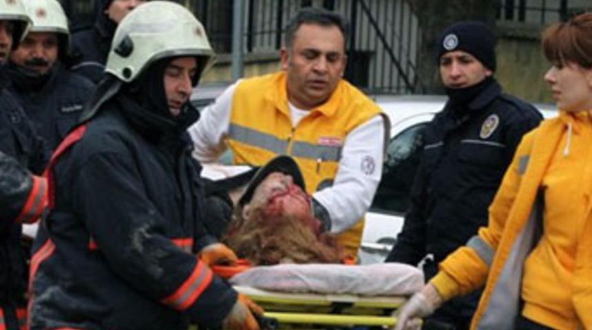 ABD Büyükelçiliği'ne saldırıda o da yaralandı