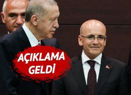  İletişim Başkanlığı'ndan sonra Bakan Şimşek'ten de Erdoğan'la gerginlik iddialarına yanıt! 'Bir süredir yalan haberlerle...'