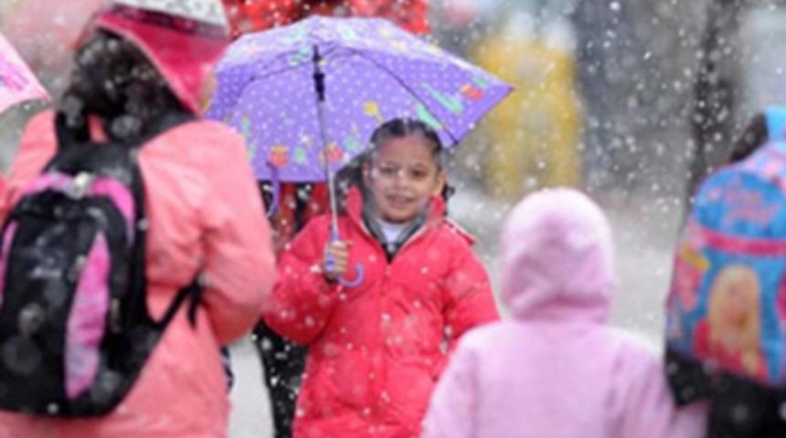 Bu illerde okullar tatil