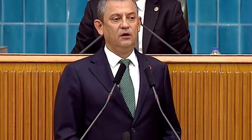 Son dakika | 'Emekli maaşı' hesabı konuşmasına damga vurdu! Özgür Özel: Zam yapalım dediğimde 'yok' dedikleri paranın 2 katı bu