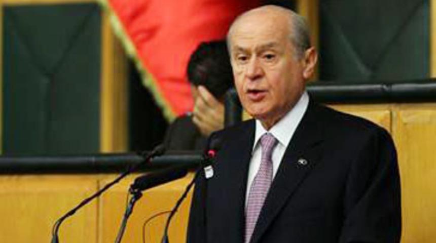 Devlet Bahçeli'den bir ilk!