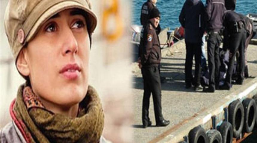 Denizden kadın cesedi &ccedil;ıktı