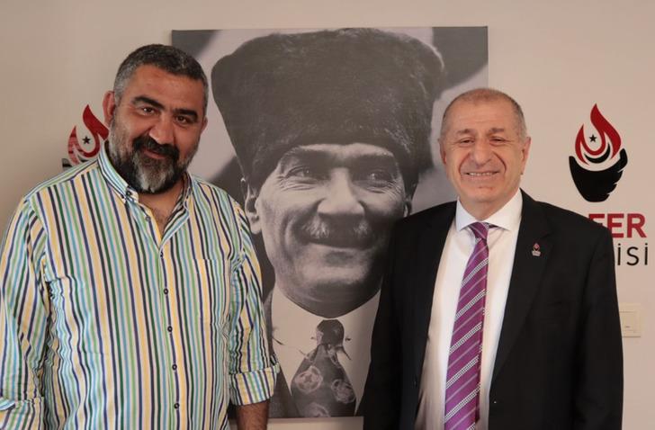 Eski Fenerbahçeli futbolcu Ümit Özat, Zafer Partisi’ne katıldı! 18698219-728xauto
