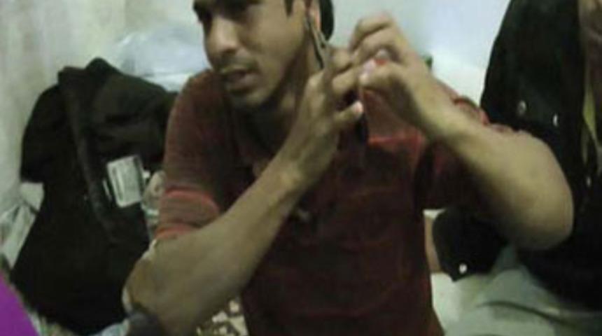 Ka&ccedil;ak g&ouml;&ccedil;menlere kerpetenli &uuml;t&uuml;l&uuml; işkence