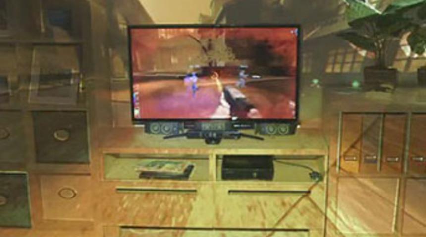 Microsoft ve Samsung'tan Illumiroom mucizesi