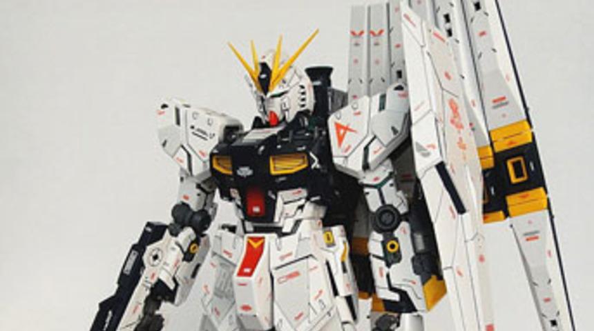 Efsanevi Gundam maketleri